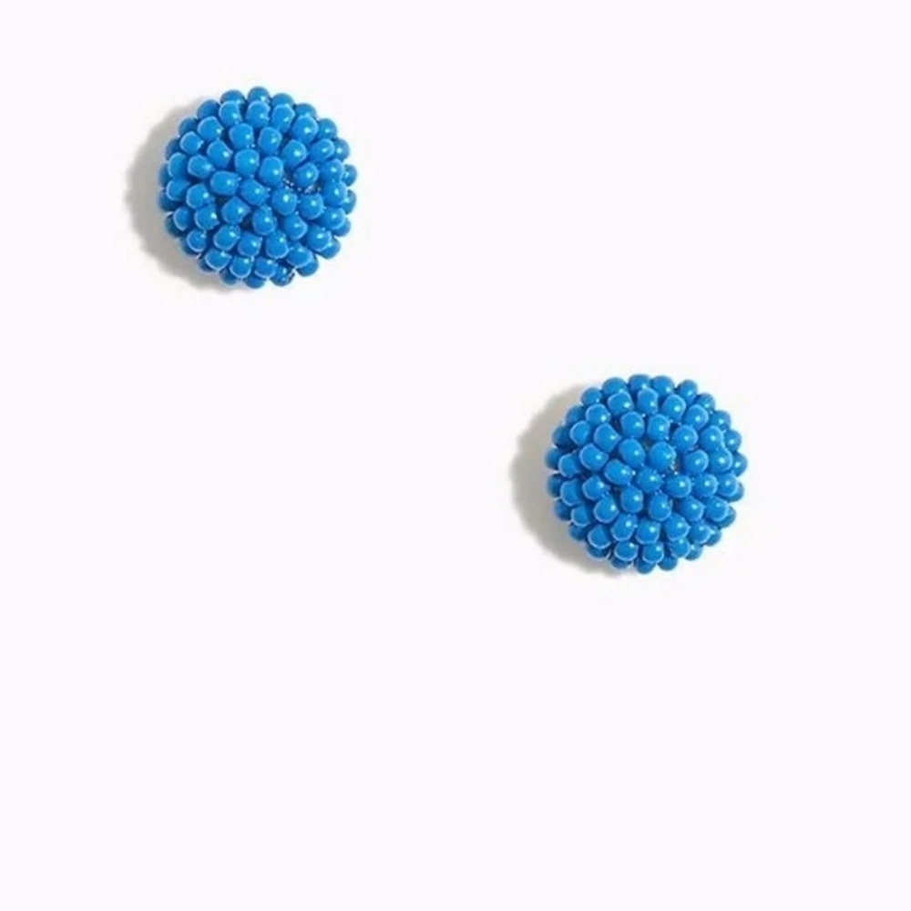 J.Crew Seed Bead Stud.